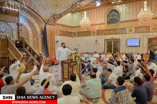 جشن عید غدیر در جزیره تاروت عربستان جشن عید غدیر در جزیره تاروت عربستان
