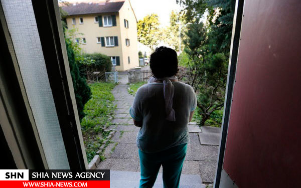 خودسوزی دختر نوجوان ایزدی + تصاویر