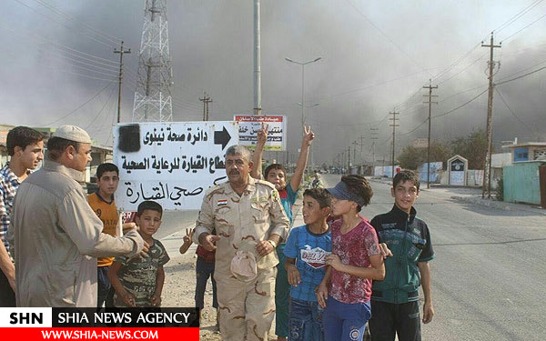 القیاره موصل پس از آزادی از داعش