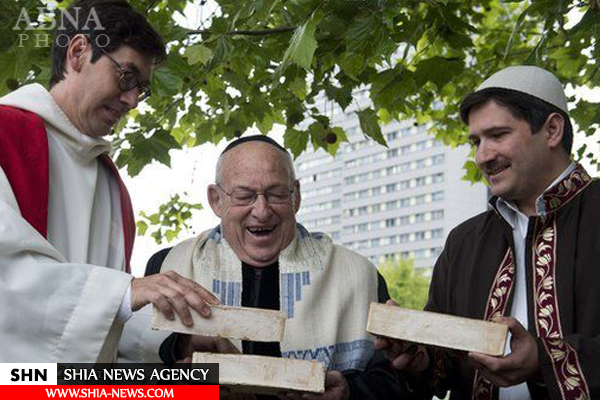 ساخت عبادتگاهی مشترک برای مسلمانان مسیحیان و یهودیان+ تصاویر