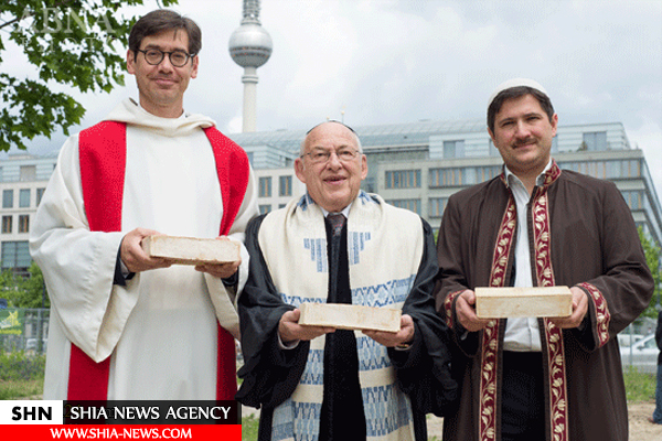 ساخت عبادتگاهی مشترک برای مسلمانان مسیحیان و یهودیان+ تصاویر