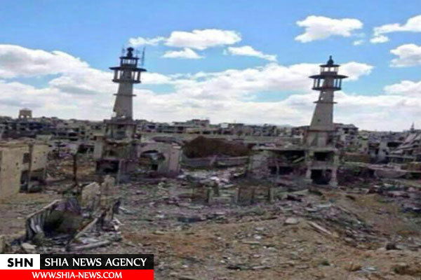 حرم حضرت سکینه(س) آزاد شد + تصویر