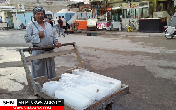 مردم عراق عاشق تصوير هستند+ تصاویر