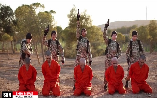 کم سن و سال ترین جلادان داعش+ تصویر