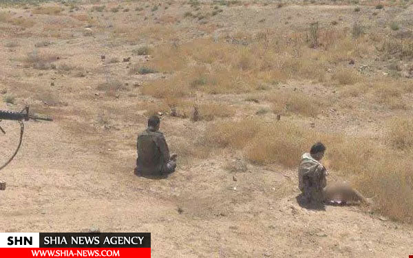 عناصر سفاک داعش مغز 2 سرباز شیعه عراقی را متلاشی کردند+ تصاویر (16+)