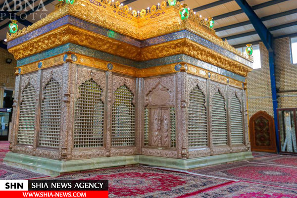تصاویر ضریح حرم امامین عسکریین(ع) در قم تصاویر ضریح حرم امامین عسکریین(ع) در قم
