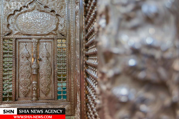تصاویر ضریح حرم امامین عسکریین(ع) در قم تصاویر ضریح حرم امامین عسکریین(ع) در قم