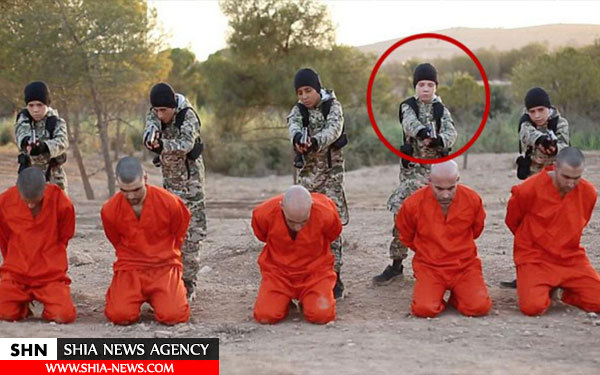 پدر انگلیسی با دیدن پسر خود شوکه شد+ تصویر