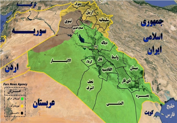 شهر شرقاط عراق در آستانه آزادسازی