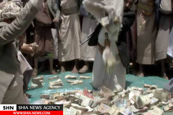 اقدام تحسین‌برانگیز مردم یمن که شاخ آل‌سعود را می‌شکند + تصاویر