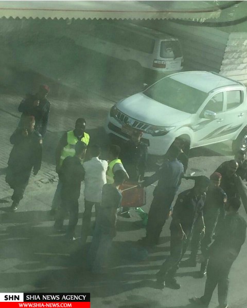 برچیدن نمادهای عاشورایی از سوی نیروهای امنیتی بحرین+ تصاویر