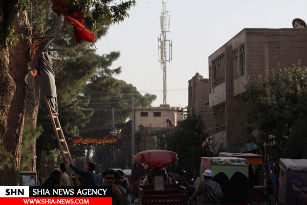 حال و هوای محرمی کوچه و خیابان‌های افغانستان+ تصاویر