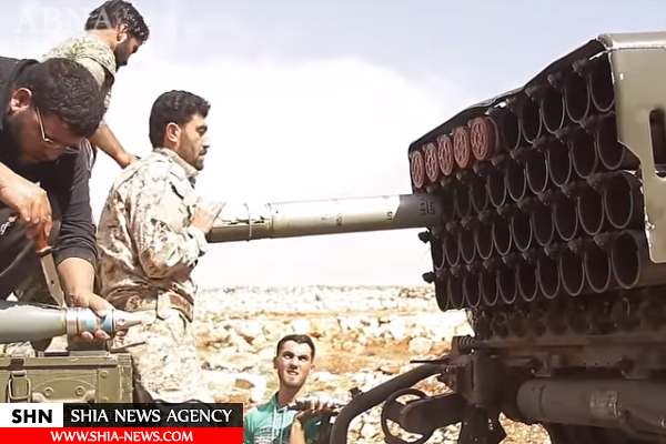 موشک‌باران دو شهرک‌ شیعه‌نشین نبل و الزهراء + تصاویر