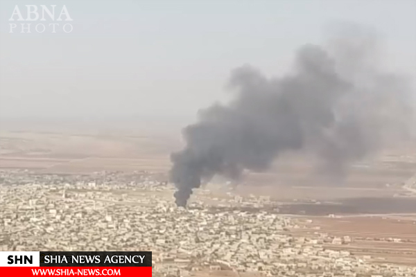 موشک‌باران دو شهرک‌ شیعه‌نشین نبل و الزهراء + تصاویر