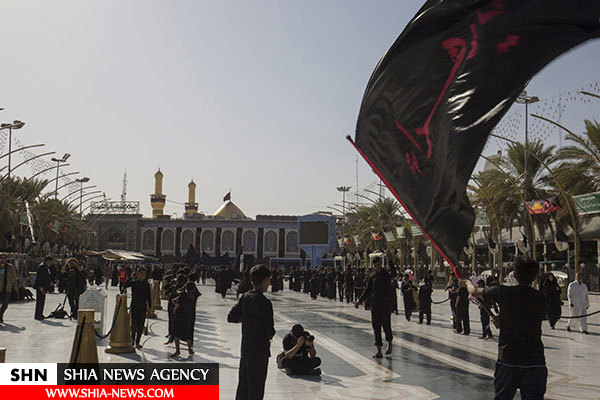 عزاداری کودکان در حرم امام حسین(ع)