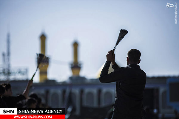 عزاداری کودکان در حرم امام حسین(ع)