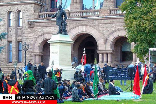 جزئیات برگزاری مراسم عاشورا در تورنتو کانادا اعلام شد