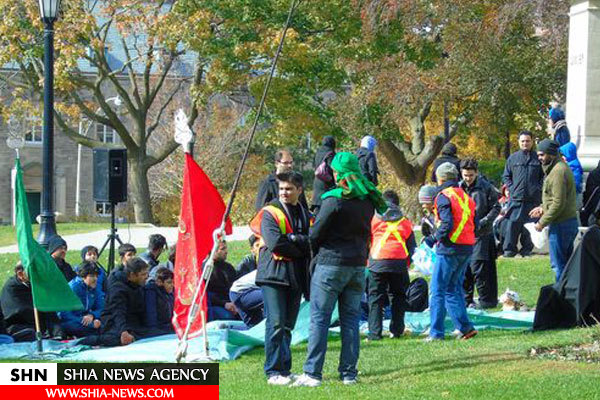 جزئیات برگزاری مراسم عاشورا در تورنتو کانادا اعلام شد