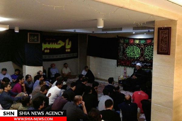 برگزاری مراسم عزاداری حسینی در چین + تصویر