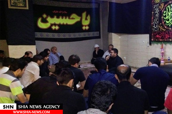برگزاری مراسم عزاداری حسینی در چین + تصویر
