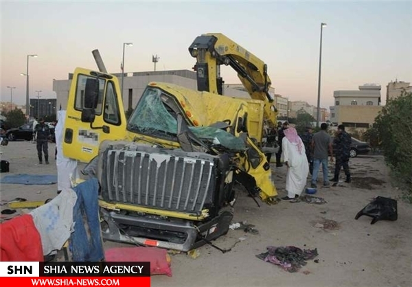 حمله داعشیِ کامیون‌سوار به خودروی نظامیان آمریکایی+ تصویر
