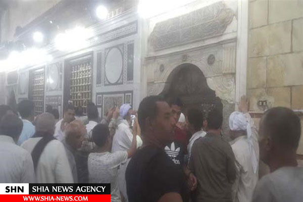 ممانعت مصر از برگزاری مراسم عاشورا+ تصویر ممانعت مصر از برگزاری مراسم عاشورا+ تصویر