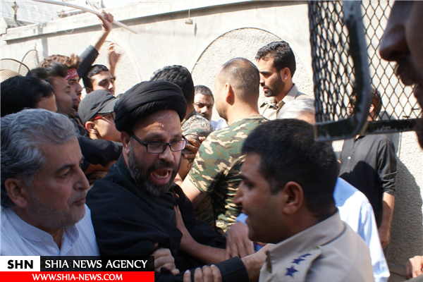 حمله نیروهای امنیتی به عزاداران حسینی در کشمیر