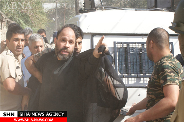 حمله نیروهای امنیتی به عزاداران حسینی در کشمیر