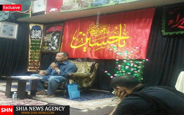 حمله پلیس مالزی به عزاداران حسینی و بازداشت جمعی از آنان حمله پلیس مالزی به عزاداران حسینی و بازداشت جمعی از آنان
