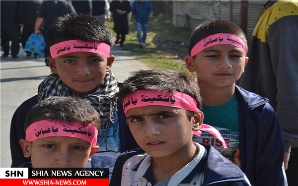 عاشورا در کشمیر با طنین شعار «حسینیت زنده باد و یزدیت مرده باد»