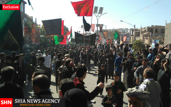 گزارش تصویری از برگزاری مراسم عزاداری حسینی در هرات - افغانستان گزارش تصویری از برگزاری مراسم عزاداری حسینی در هرات - افغانستان