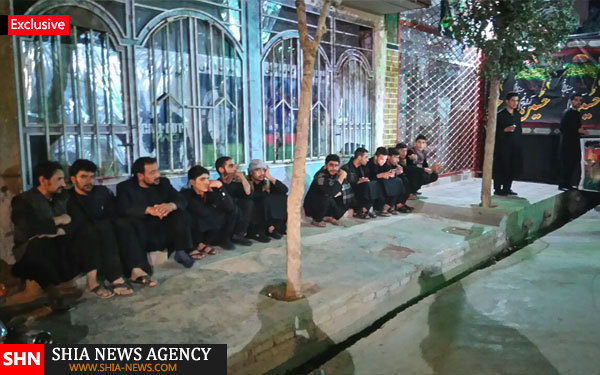 گزارش تصویری از برگزاری مراسم عزاداری حسینی در هرات - افغانستان گزارش تصویری از برگزاری مراسم عزاداری حسینی در هرات - افغانستان