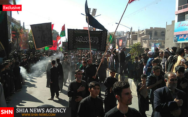 گزارش تصویری از برگزاری مراسم عزاداری حسینی در هرات - افغانستان گزارش تصویری از برگزاری مراسم عزاداری حسینی در هرات - افغانستان