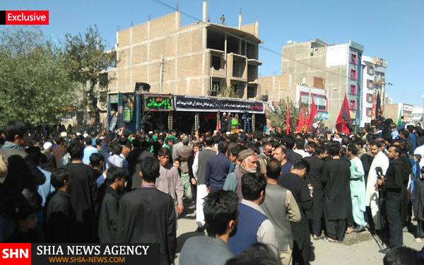 گزارش تصویری از برگزاری مراسم عزاداری حسینی در هرات - افغانستان گزارش تصویری از برگزاری مراسم عزاداری حسینی در هرات - افغانستان