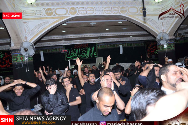 حمله تروریستی به عزادارگزارش تصویری از عزاداری شیعیان در قطیف عربستان