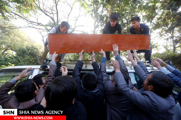 تصاویر رویترز از حملات تروریستی به زائران حسینی در افغانستان