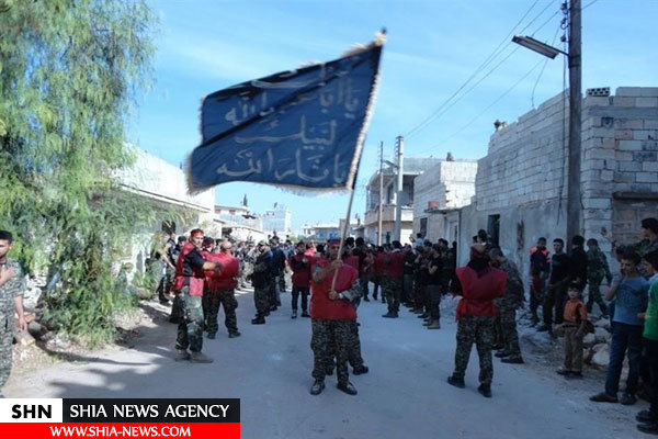 مراسم متفاوت عاشورا در شهرک‌های محاصره شده کفریا و الفوعه +تصاویر