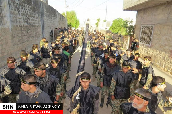 مراسم متفاوت عاشورا در شهرک‌های محاصره شده کفریا و الفوعه +تصاویر