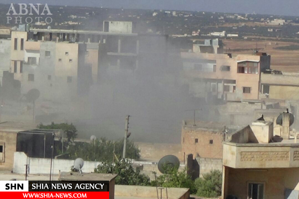 شهر شیعه نشین فوعه خمپاره باران شد + تصویر