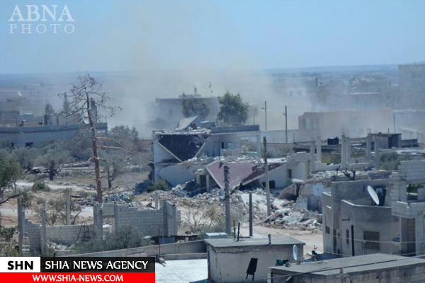شهر شیعه نشین فوعه خمپاره باران شد + تصویر