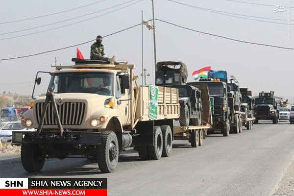 تصاویر آغاز عملیات آزادسازی موصل