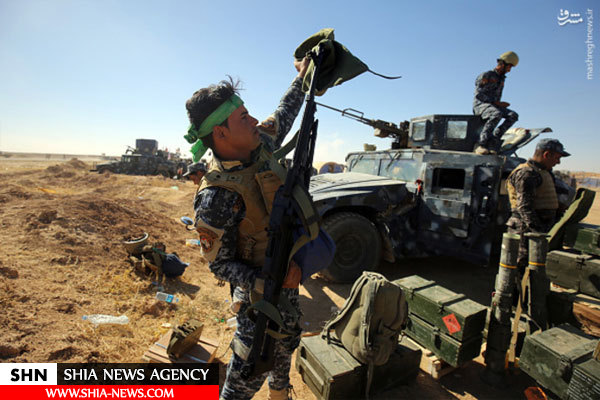 تصاویر آغاز عملیات آزادسازی موصل