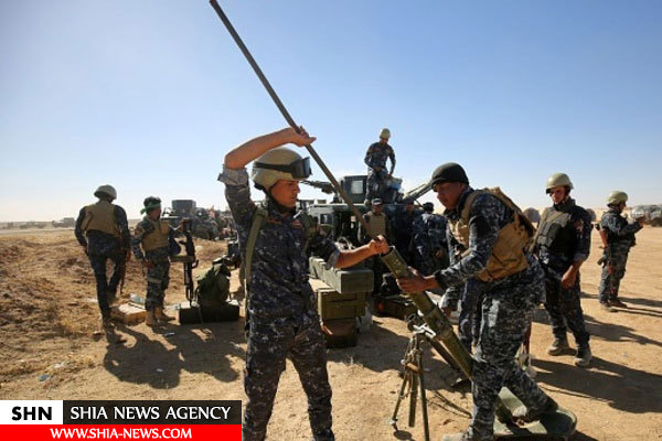 تصاویر آغاز عملیات آزادسازی موصل