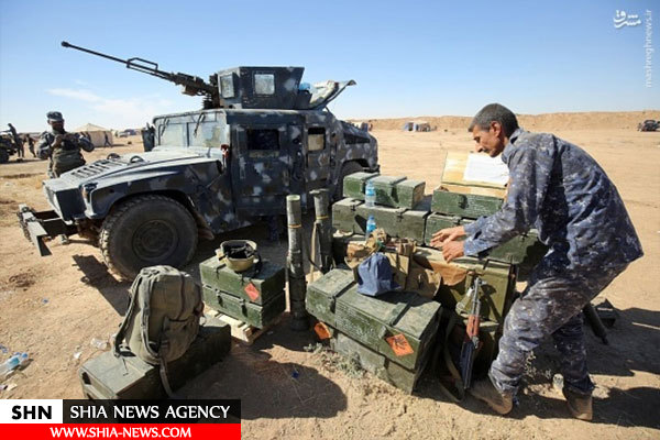 تصاویر آغاز عملیات آزادسازی موصل