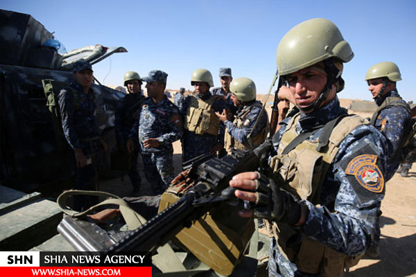 تصاویر آغاز عملیات آزادسازی موصل