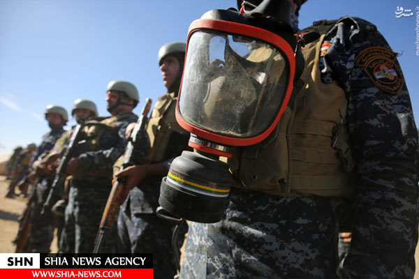 تصاویر آغاز عملیات آزادسازی موصل