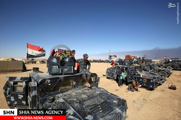 تصاویر آغاز عملیات آزادسازی موصل