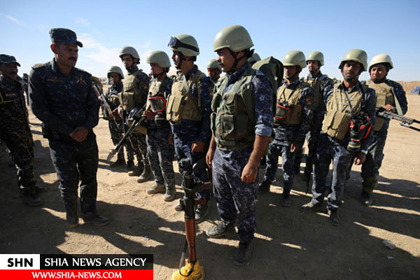 تصاویر آغاز عملیات آزادسازی موصل