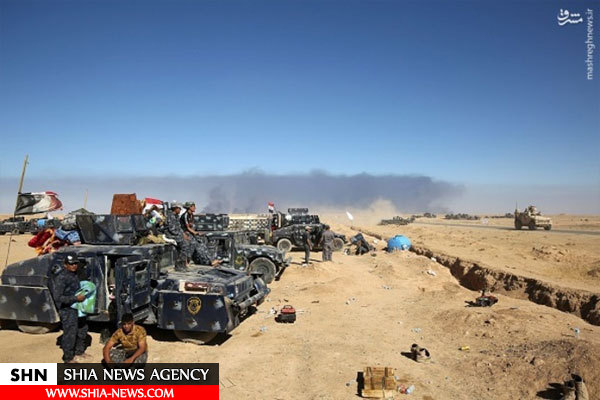 تصاویر آغاز عملیات آزادسازی موصل