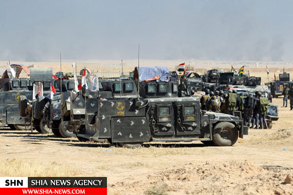 تصاویر آغاز عملیات آزادسازی موصل